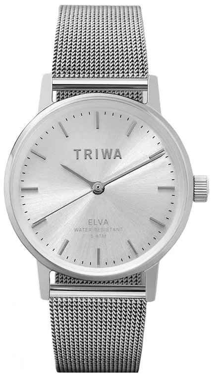 Triwa ELST105-EM021212 Elva STIRLING ELVA - SILVER MESH - zdjęcie 1