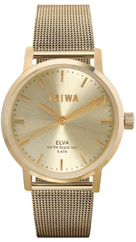 Triwa GOLD ELVA - GOLD MESH ELST106-EM021313