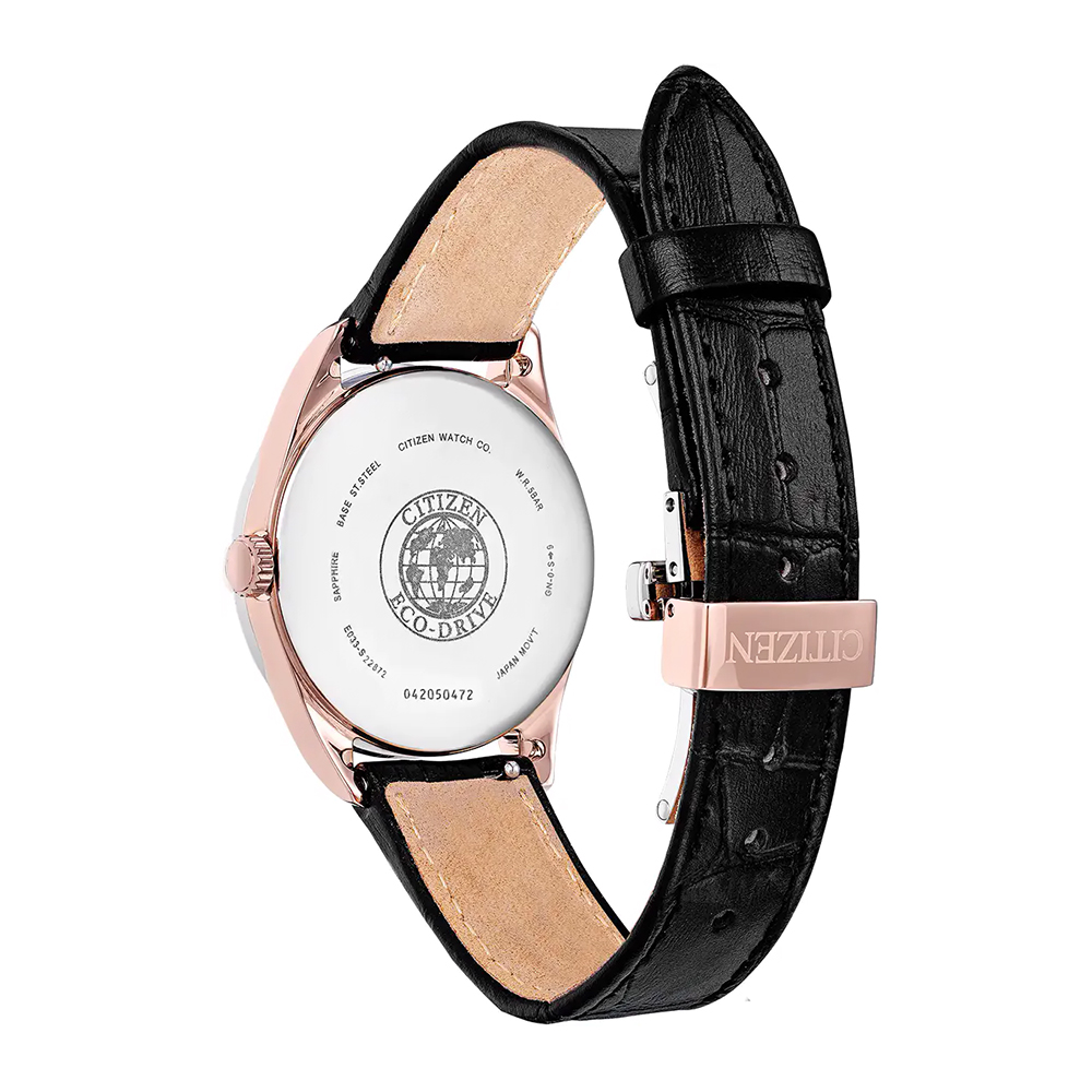 EM0883-05A zegarek złoty elegancki Lady bransoleta - miniatura 3