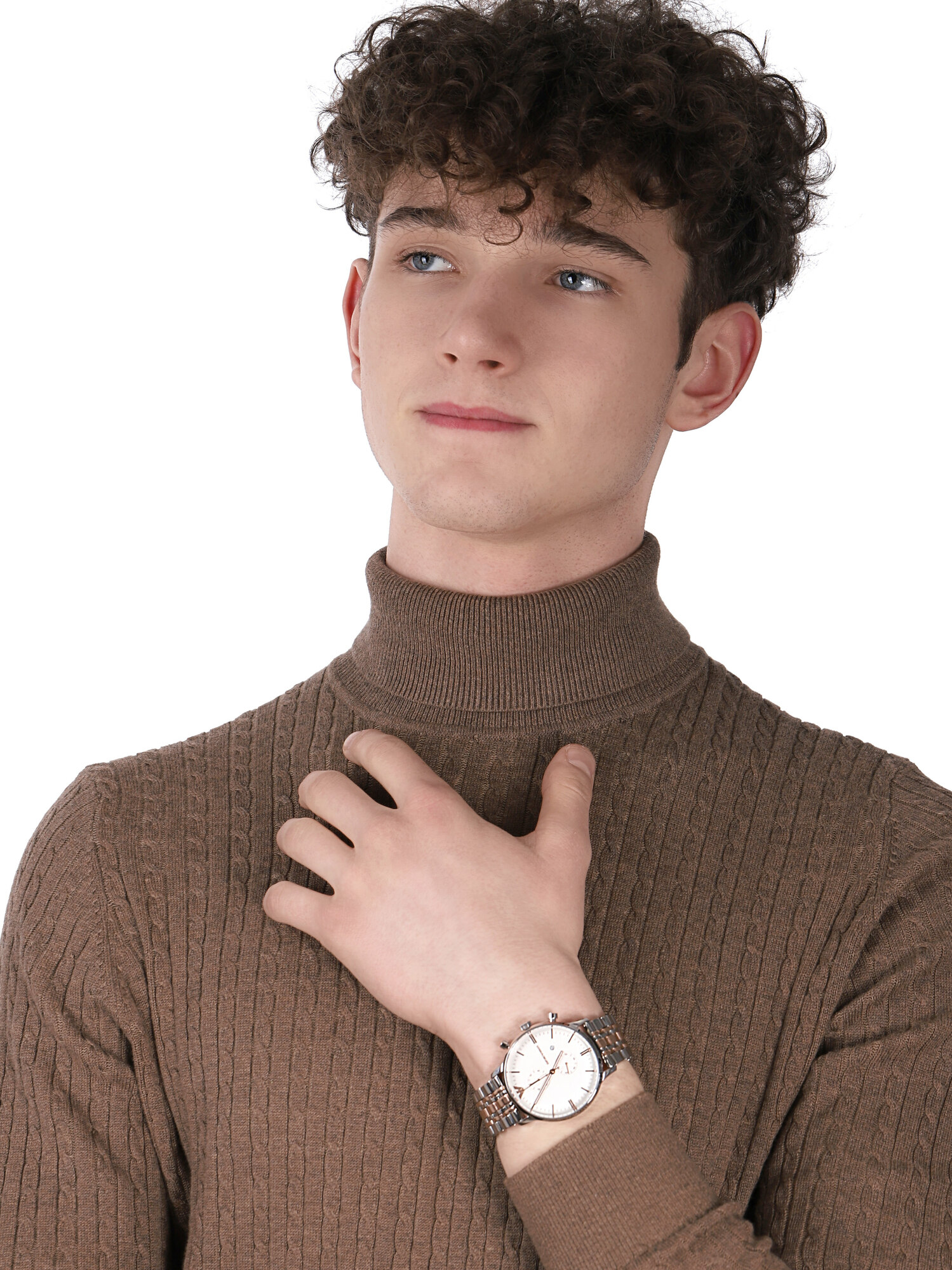 Emporio Armani AR0399 zegarek męski Classics - miniatura 2