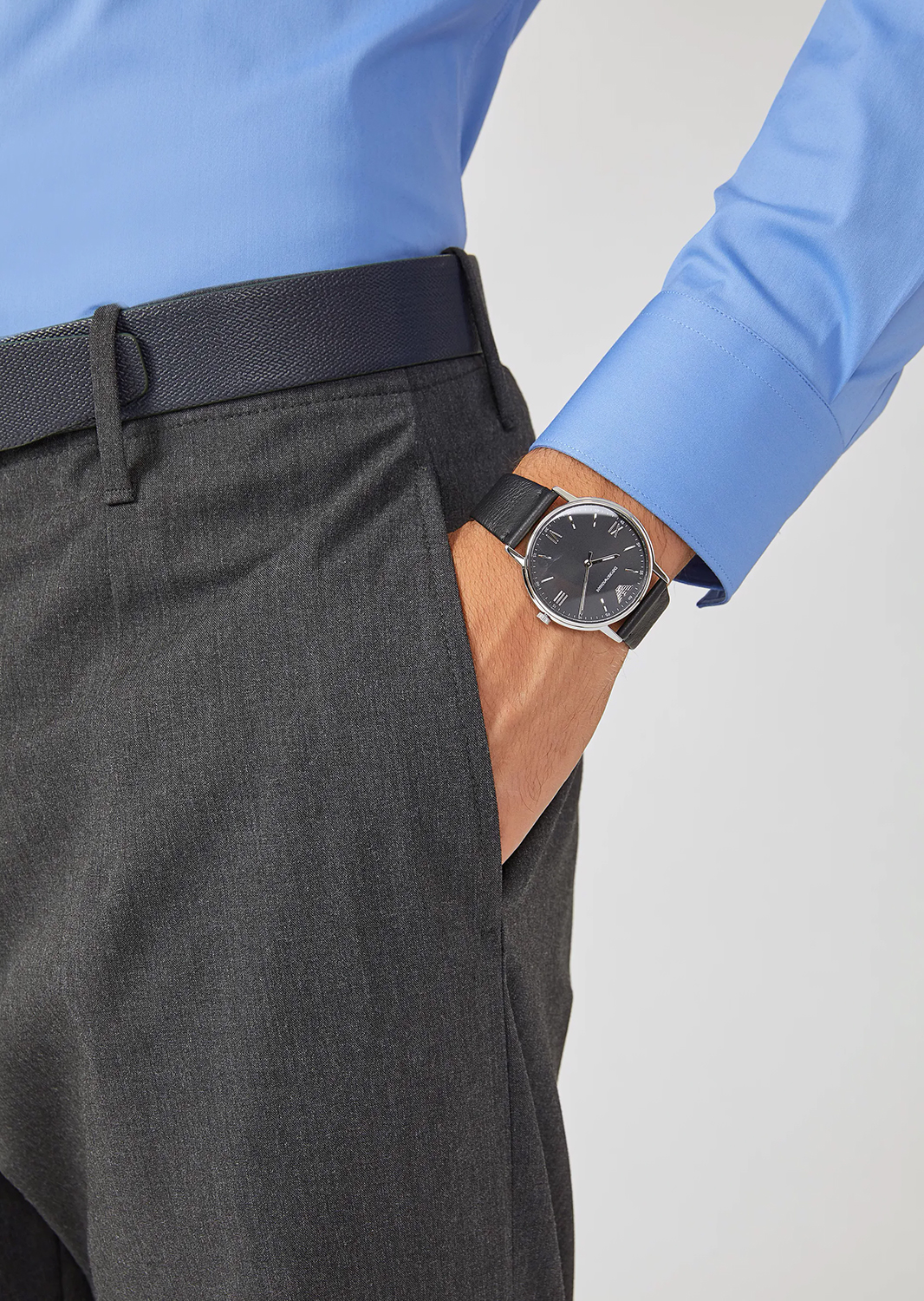 Emporio Armani AR11013 Classics zegarek męski klasyczny mineralne - miniatura 8