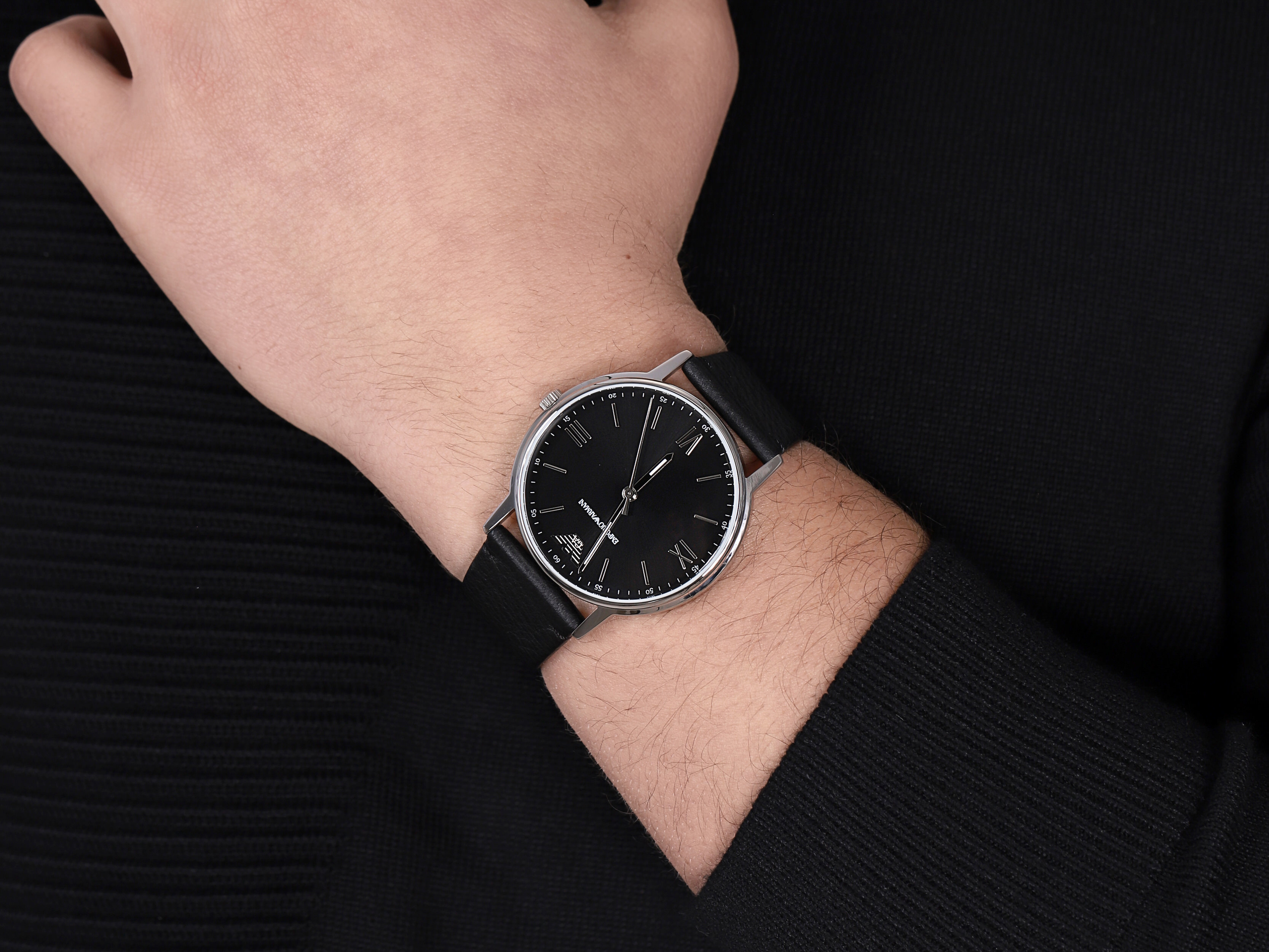 Emporio Armani AR11013 zegarek klasyczny Classics - miniatura 4