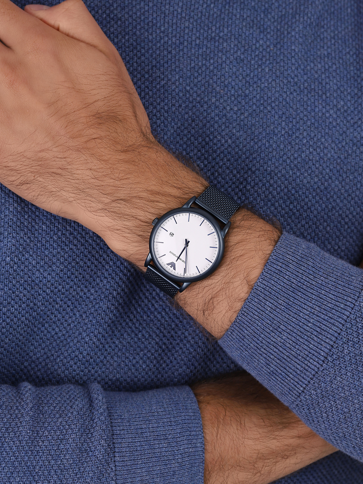Emporio Armani AR11025 zegarek klasyczny Classics - miniatura 3