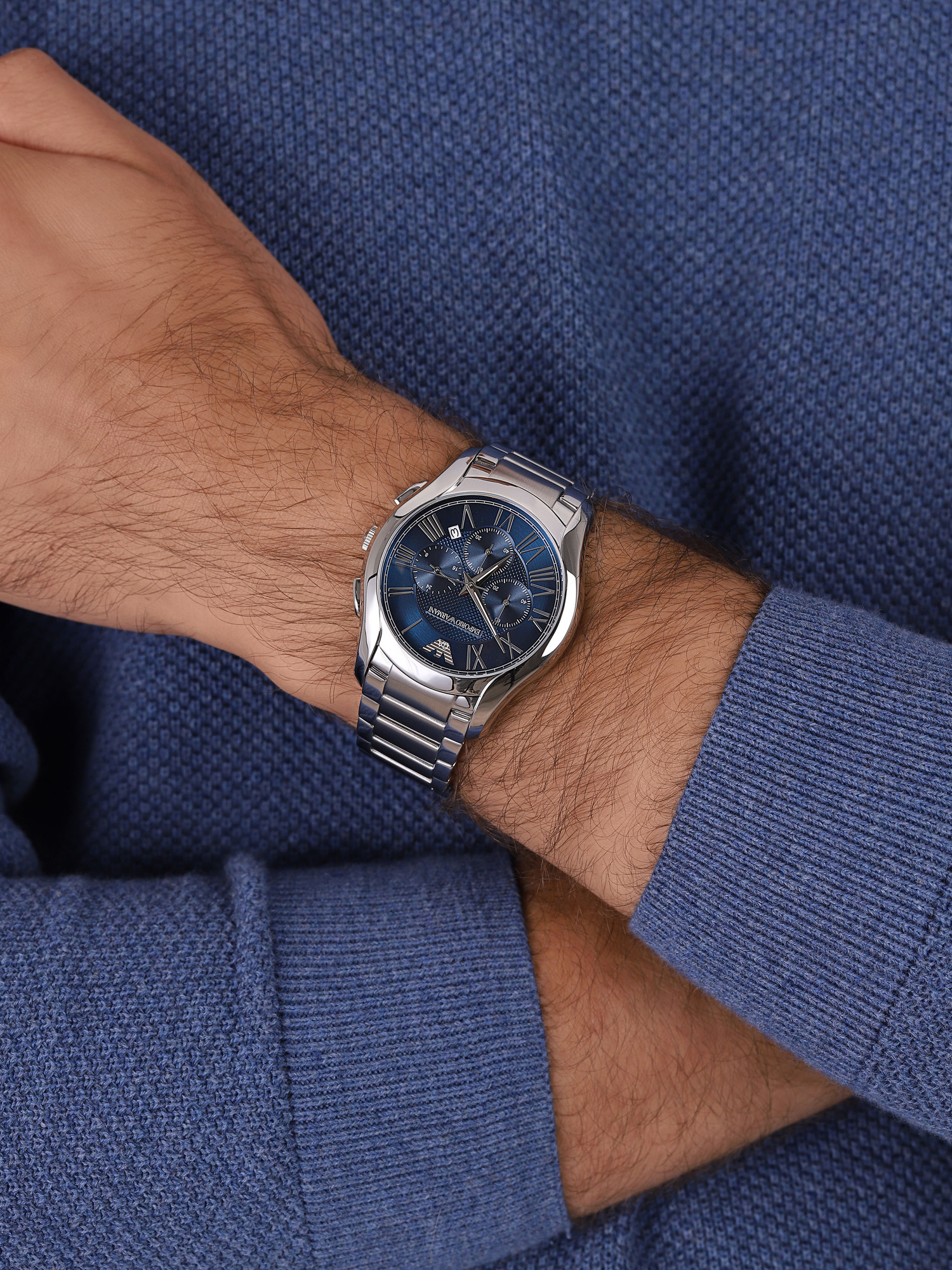 Emporio Armani AR11082 zegarek klasyczny Sports and Fashion - miniatura 3
