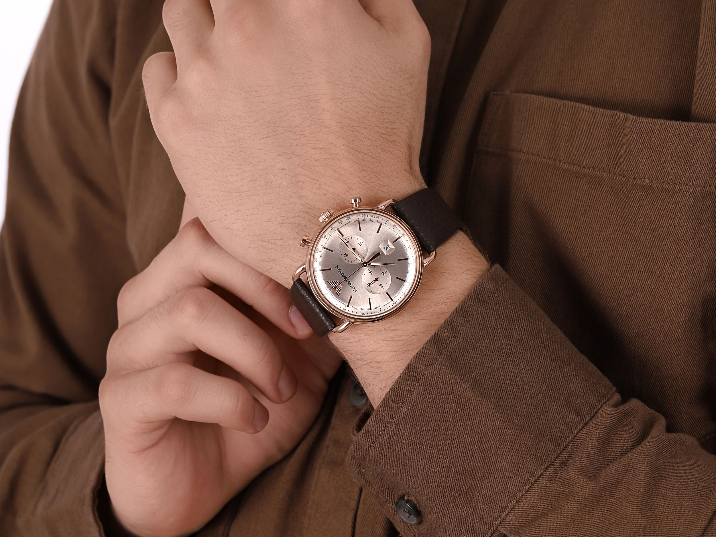 Emporio Armani AR11106 zegarek męski Sports and Fashion - miniatura 4