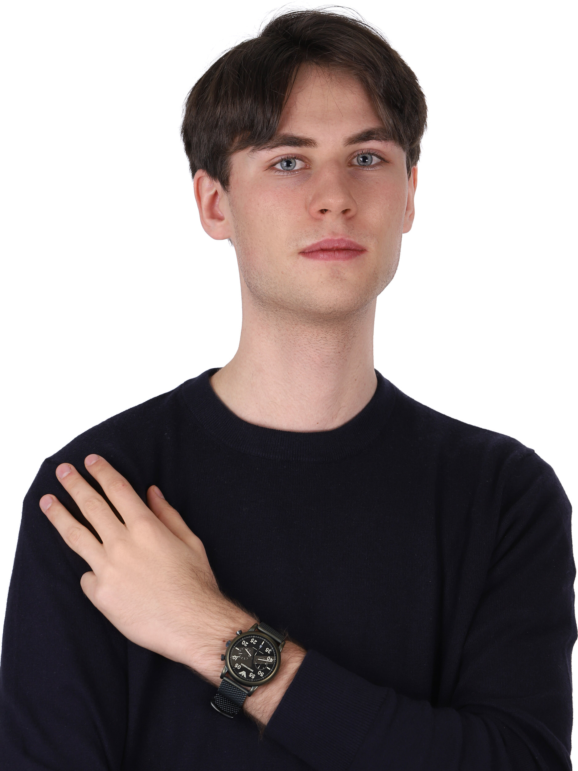 Emporio Armani AR11115 męski zegarek Sports and Fashion bransoleta - miniatura 2