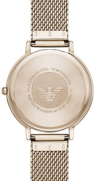 Emporio Armani AR11129 damski zegarek Ladies bransoleta