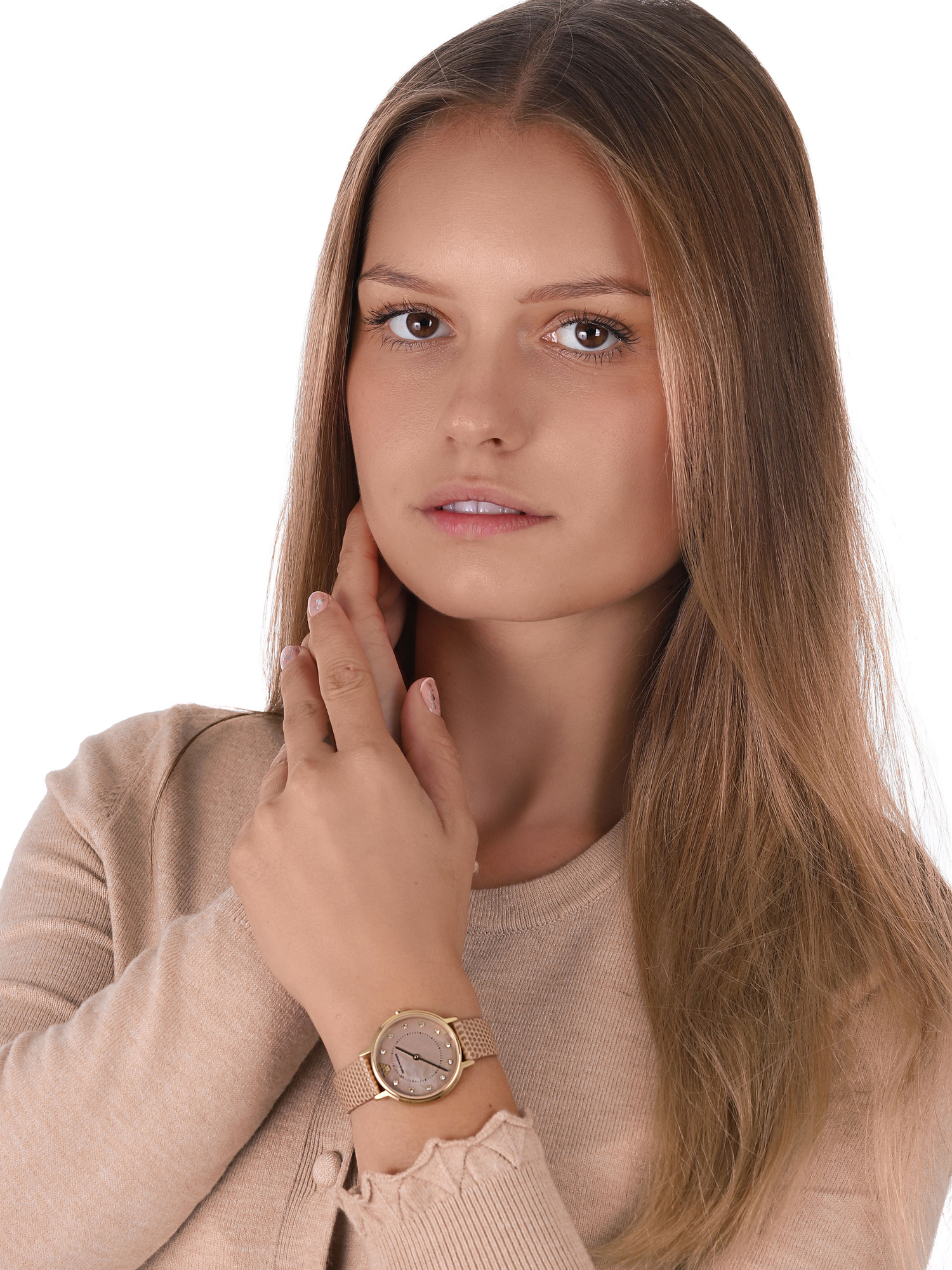 Emporio Armani AR11151 damski zegarek Ladies pasek - miniatura 2