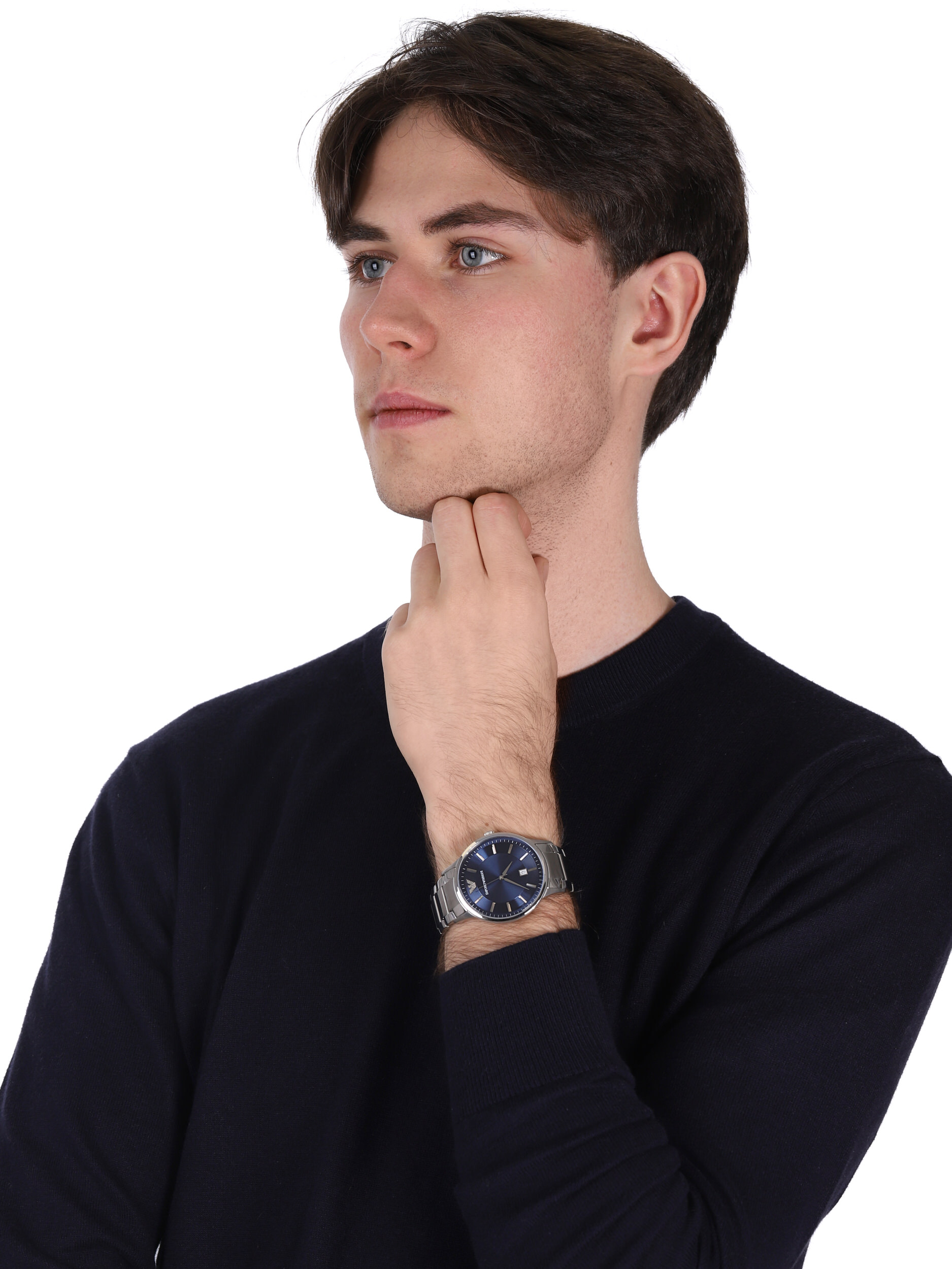 Emporio Armani AR11180 męski zegarek Mens bransoleta - miniatura 2