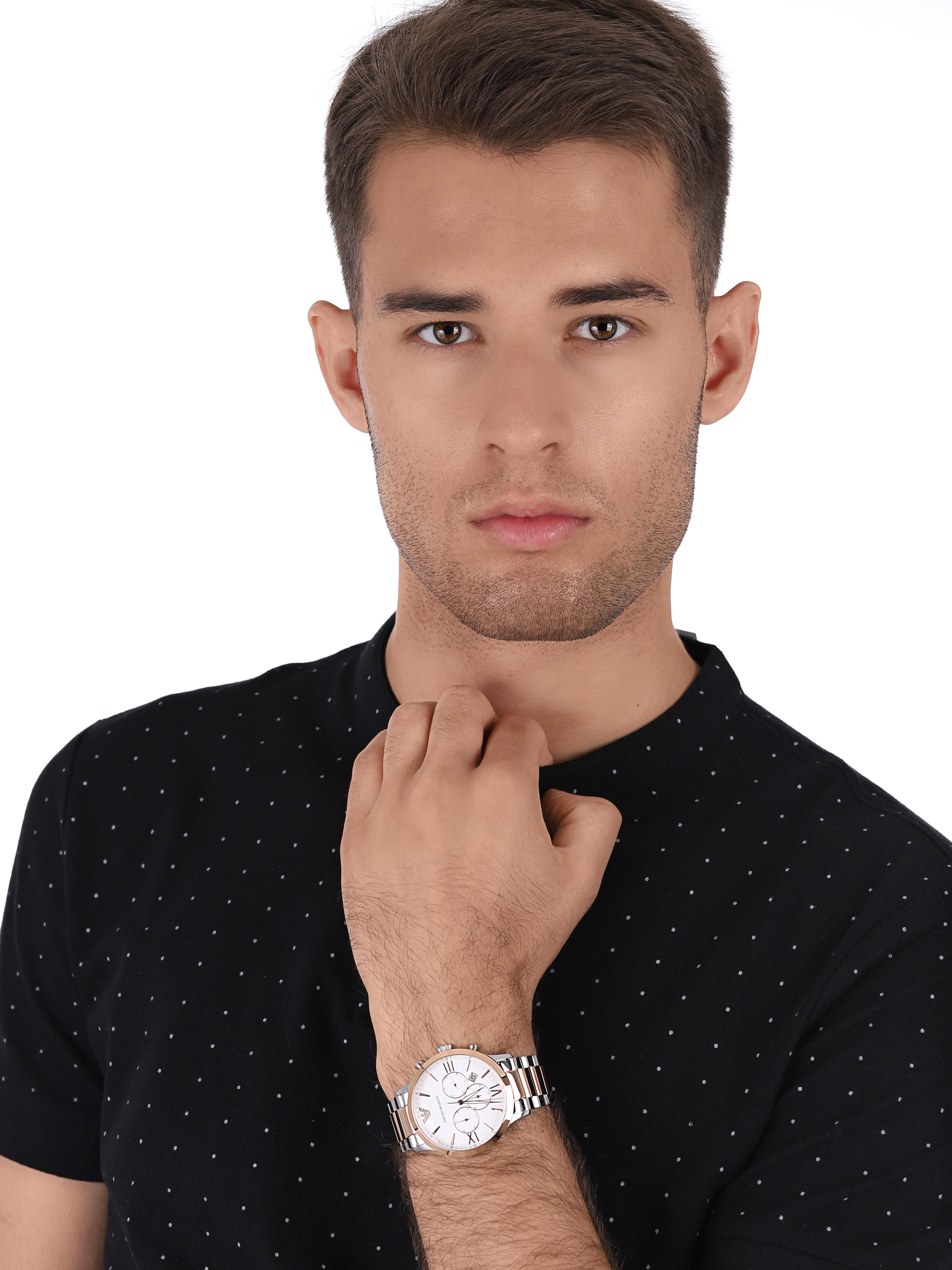 Emporio Armani AR11209 Sports and Fashion zegarek męski fashion/modowy mineralne - miniatura 6