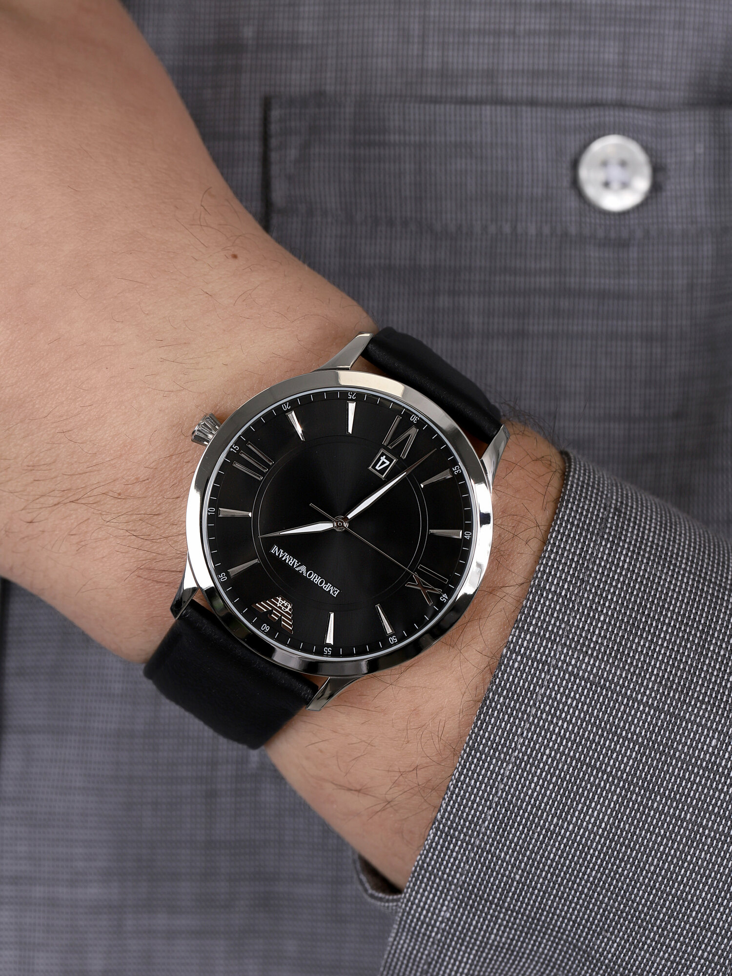 Emporio Armani AR11210 męski zegarek Mens pasek - miniatura 3