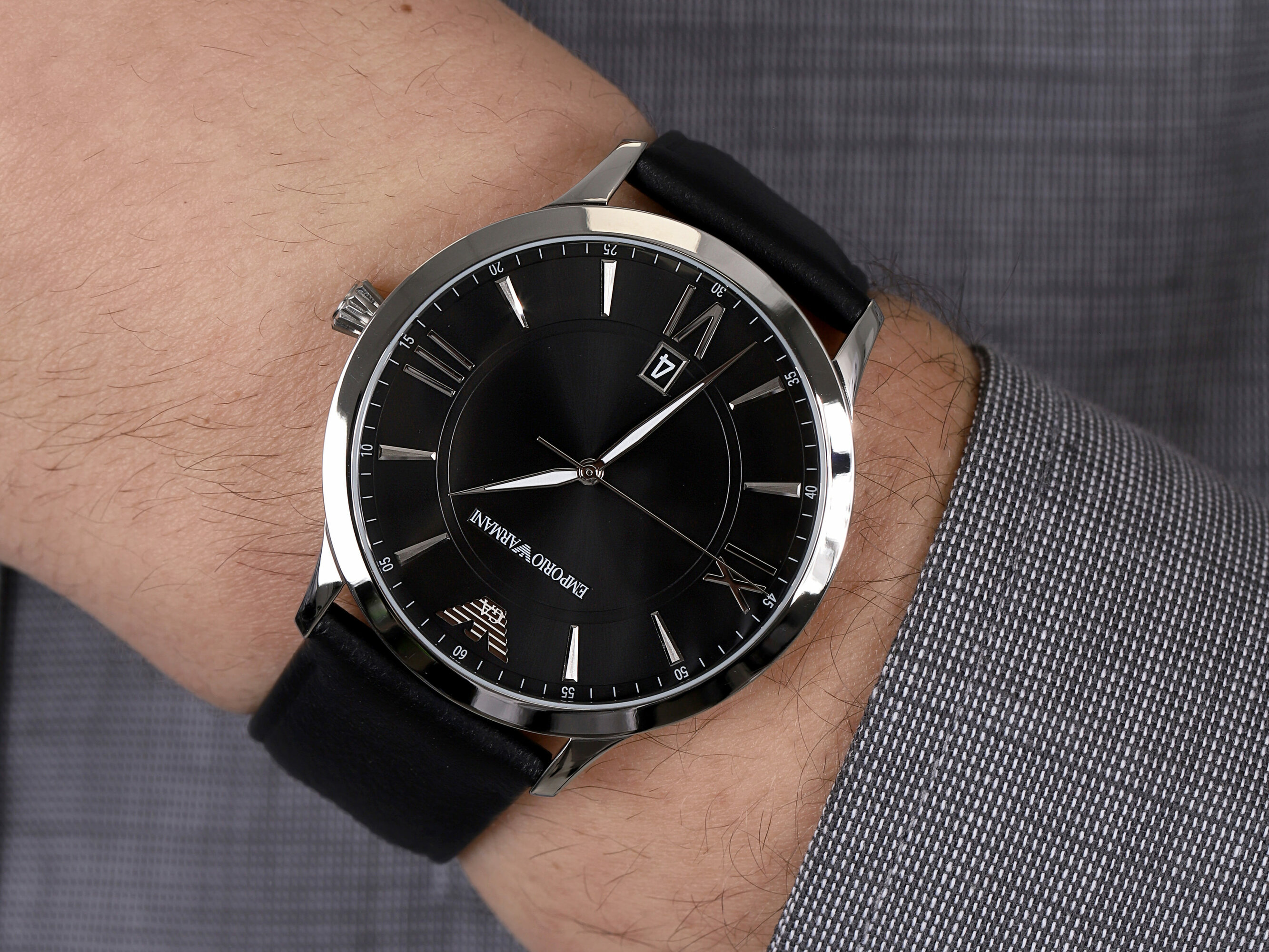 Emporio Armani AR11210 zegarek męski Mens - miniatura 4