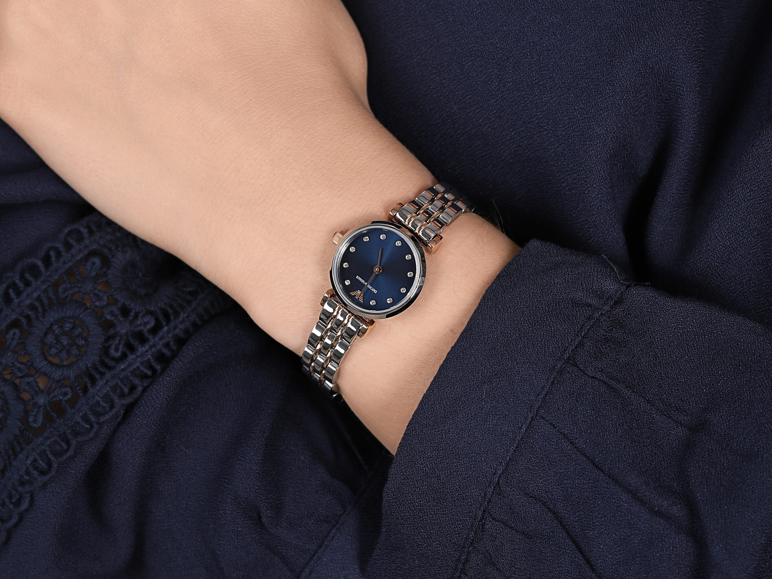 Emporio Armani AR11222 GIANNI T-BAR zegarek klasyczny Ladies - miniatura 4