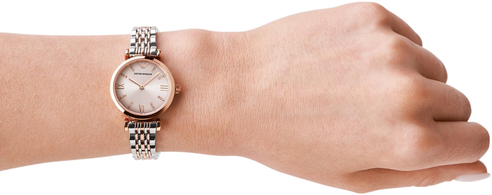 Emporio Armani AR11223 Ladies zegarek damski klasyczny mineralne