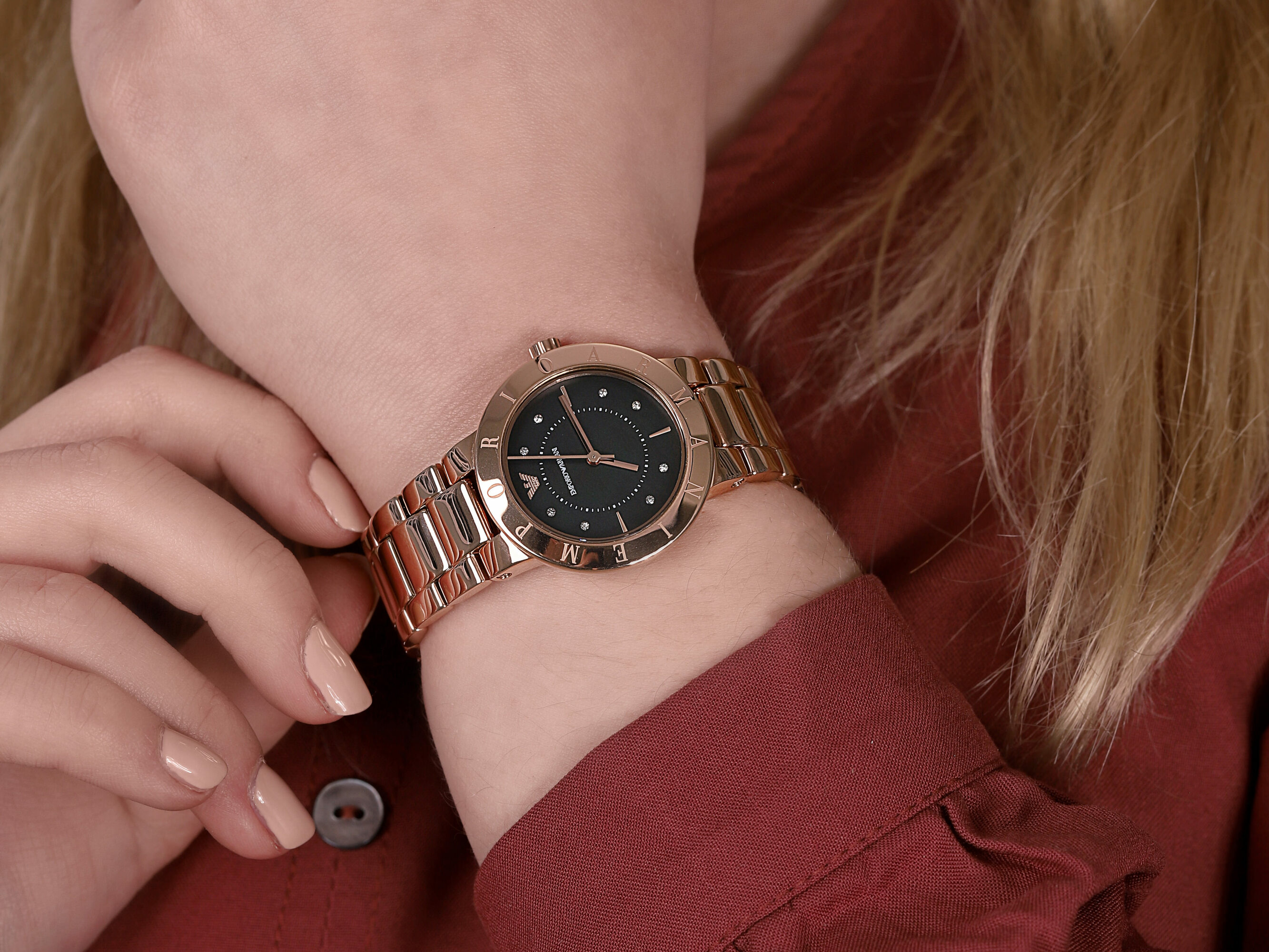 Emporio Armani AR11251 zegarek klasyczny Ladies - miniatura 4