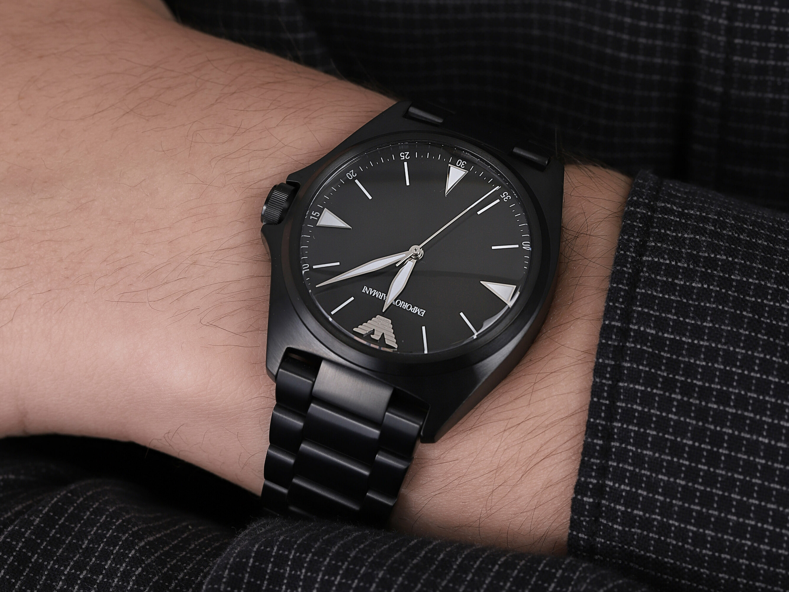 Emporio Armani AR11257 zegarek klasyczny Classics - miniatura 4
