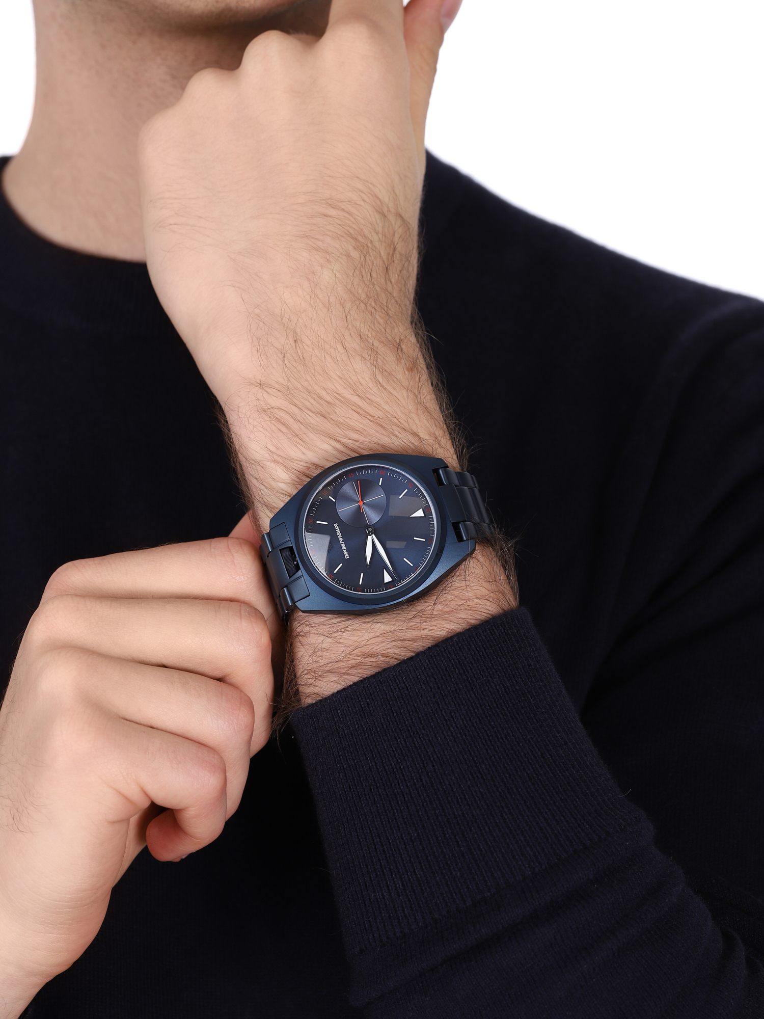 Emporio Armani AR11309 zegarek klasyczny Mens - miniatura 3