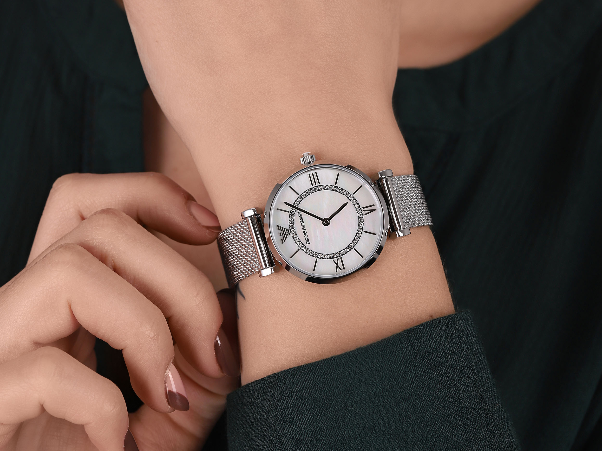 Emporio Armani AR11319 zegarek klasyczny Ladies - miniatura 4