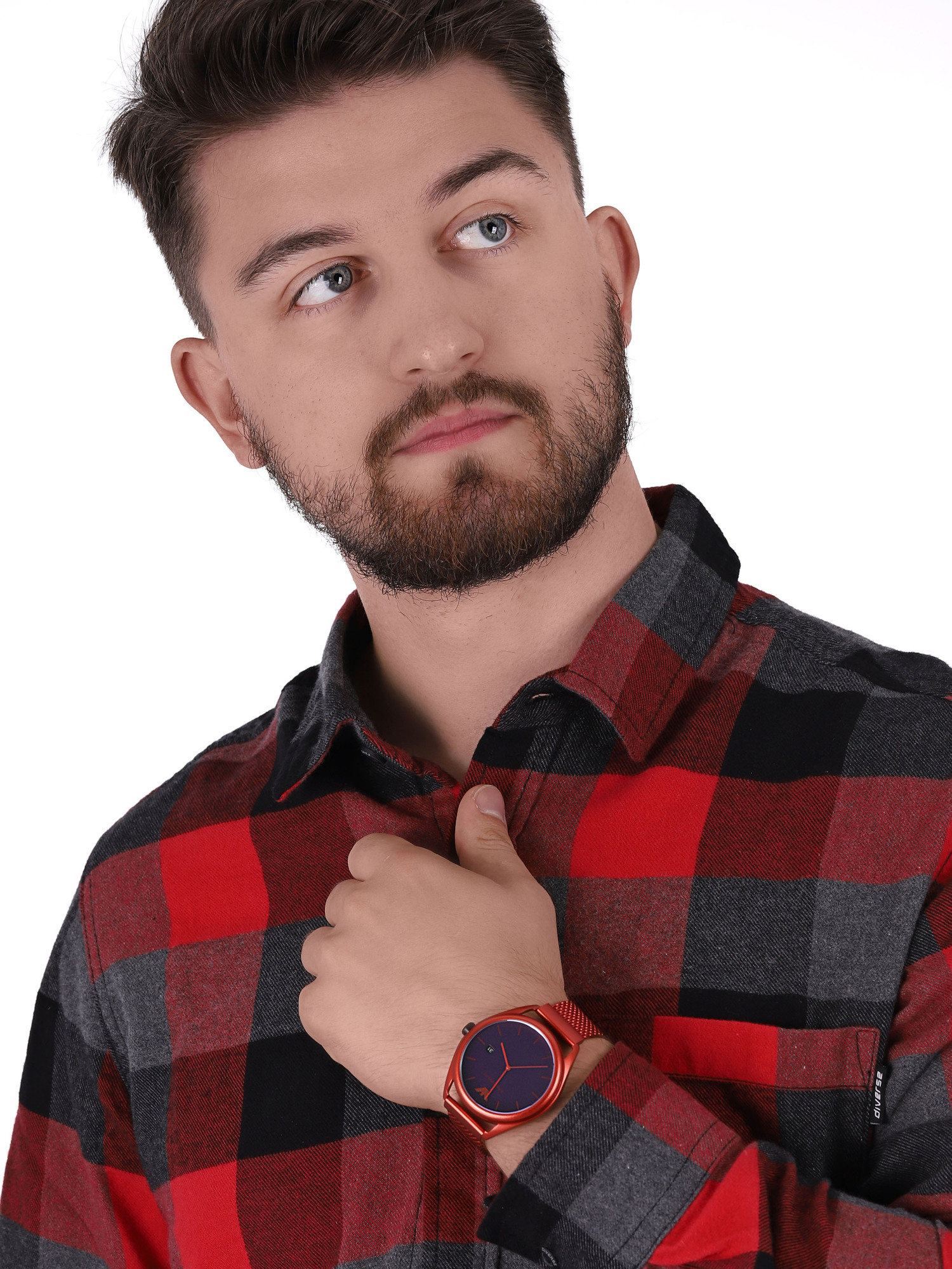 Emporio Armani AR11329 męski zegarek Mens bransoleta - miniatura 2