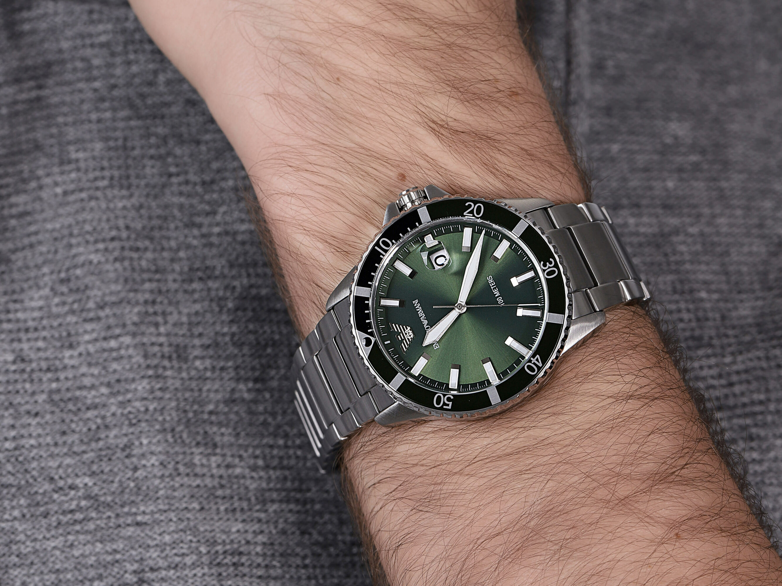 Emporio Armani AR11338 MARIO zegarek klasyczny Sports and Fashion