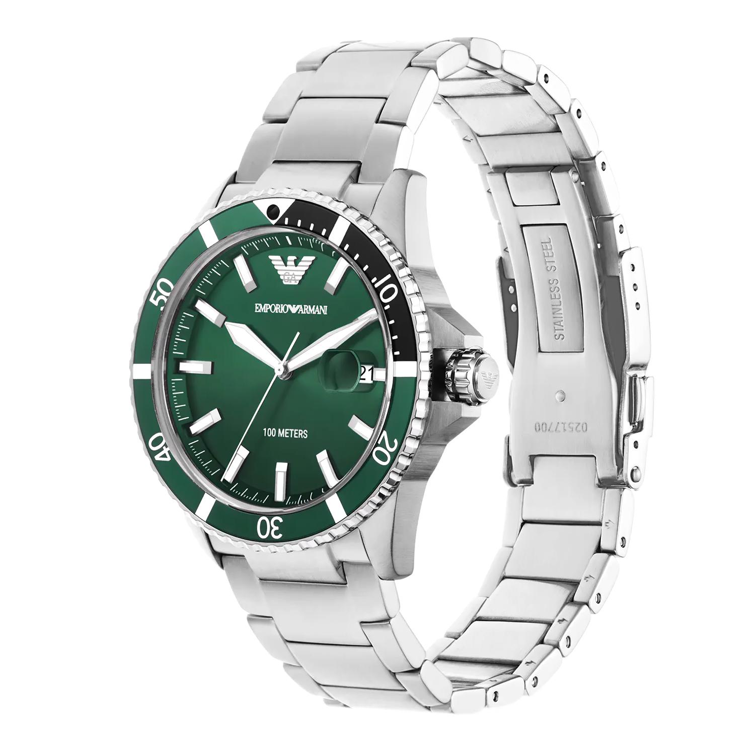 Emporio Armani AR11338 Sports and Fashion MARIO zegarek męski klasyczny mineralne
