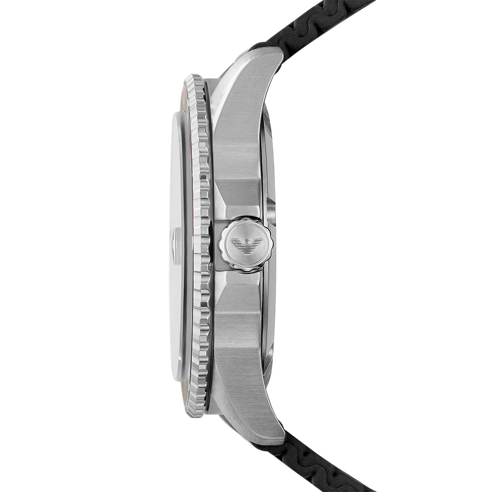 Emporio Armani AR11341 męski zegarek Sports and Fashion pasek - miniatura 5