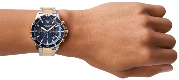 Emporio Armani AR11362 Emporio Armani zegarek męski sportowy mineralne - miniatura 8