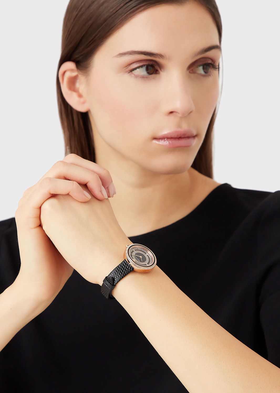 Emporio Armani AR11493 ROSA zegarek fashion-modowy Rosa - miniatura 4