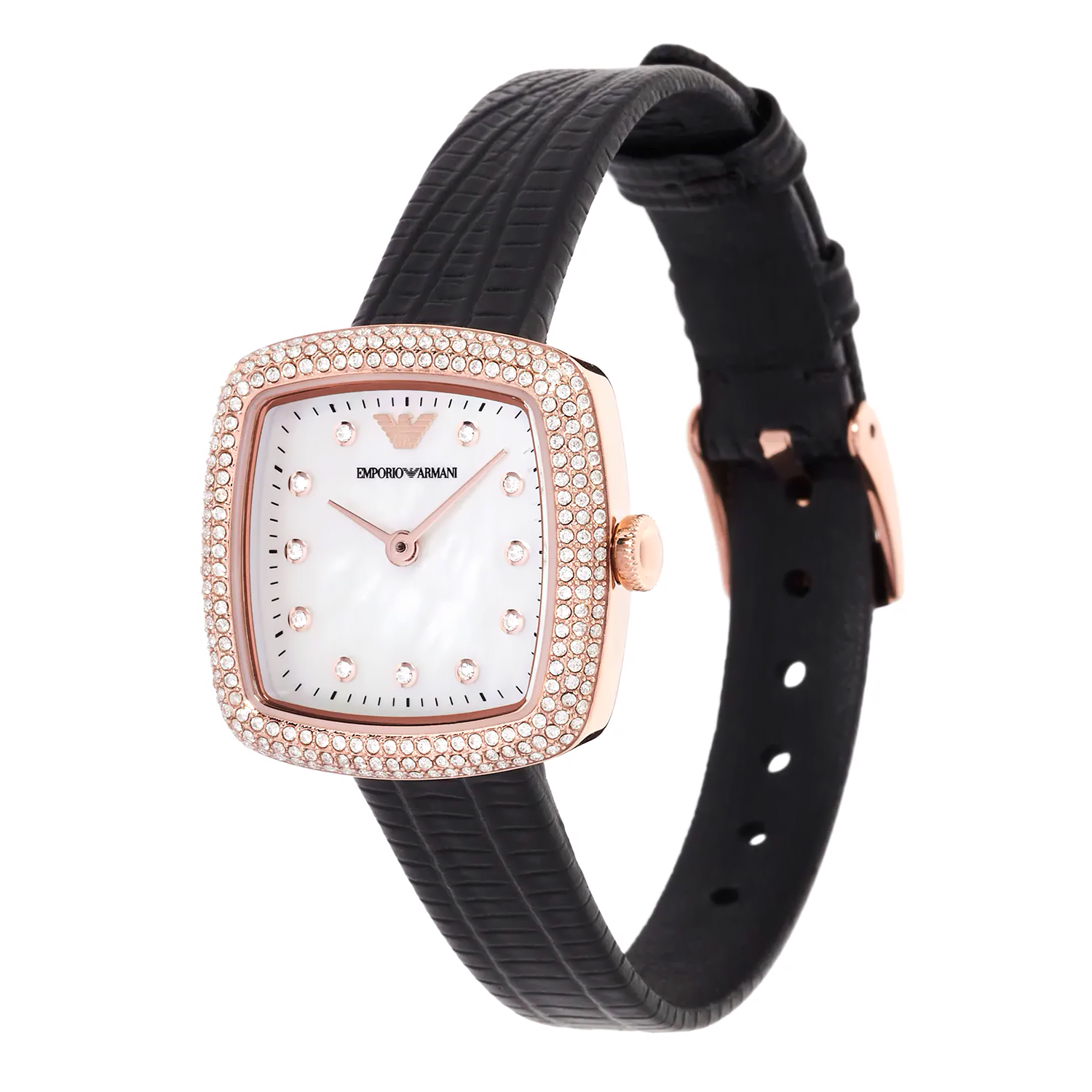 Emporio Armani AR11495 ROSA zegarek fashion-modowy Rosa - miniatura 3
