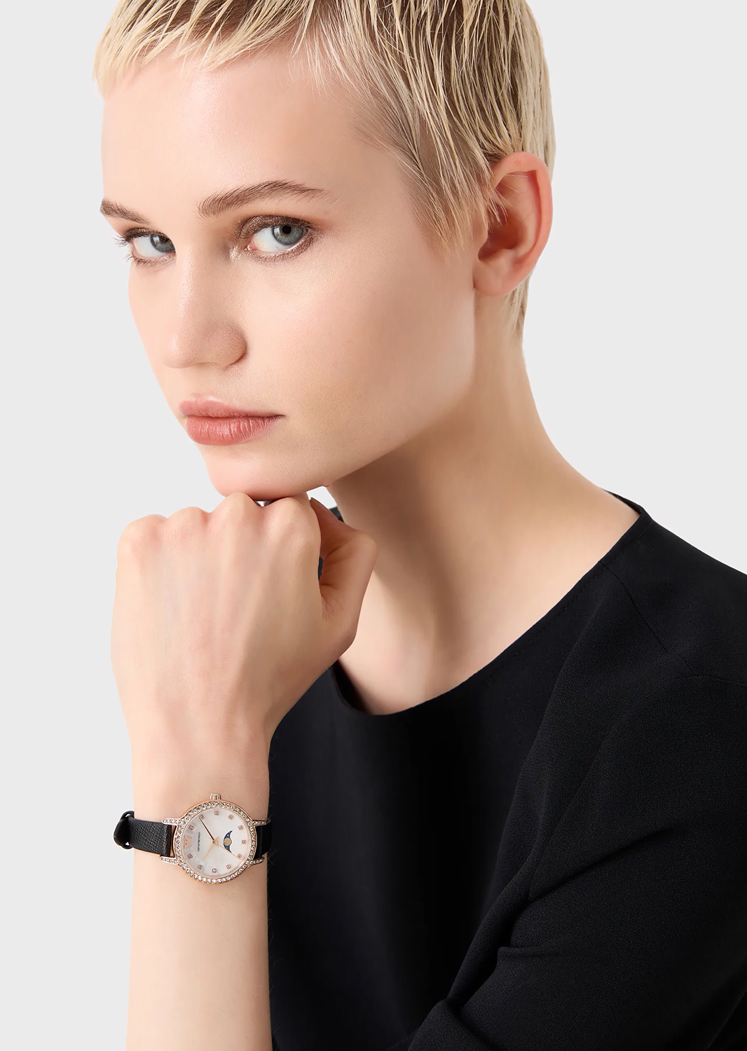 Emporio Armani AR11514 zegarek damski Cleo - miniatura 3