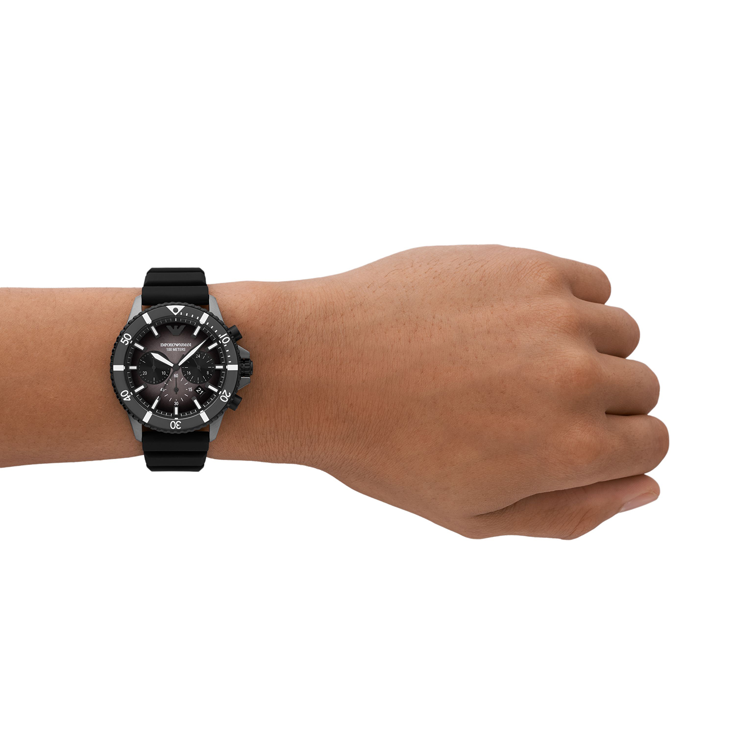 Emporio Armani AR11515 DIVER zegarek sportowy Diver - miniatura 5