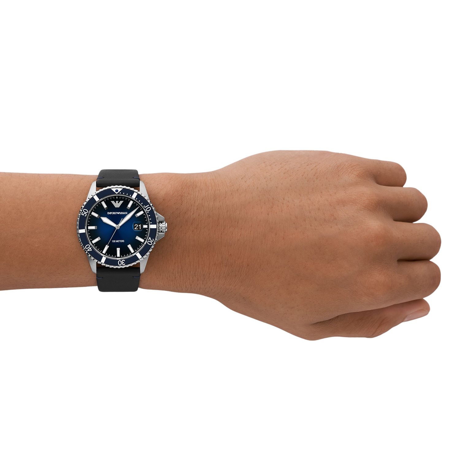 Emporio Armani AR11516 DIVER zegarek klasyczny Diver - miniatura 5