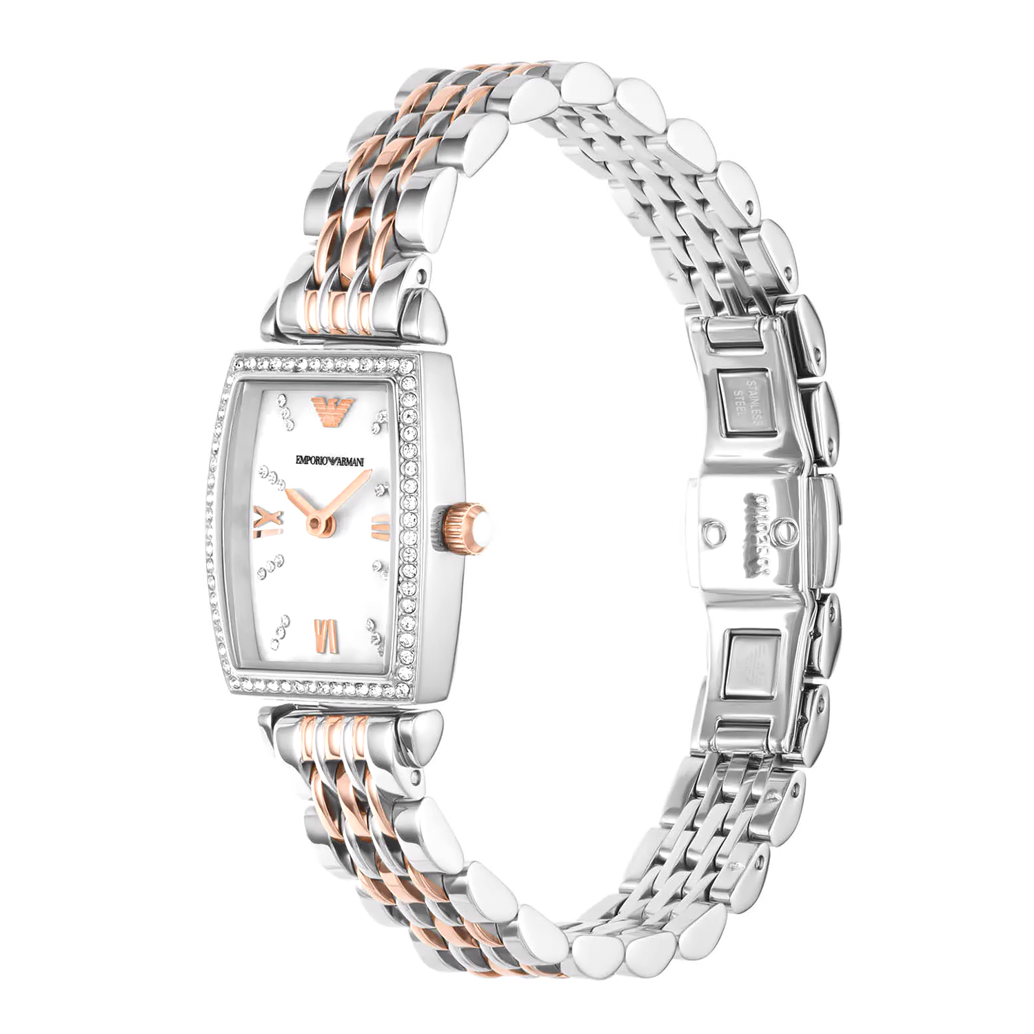 Emporio Armani AR11519 zegarek damski Gianni - miniatura 2