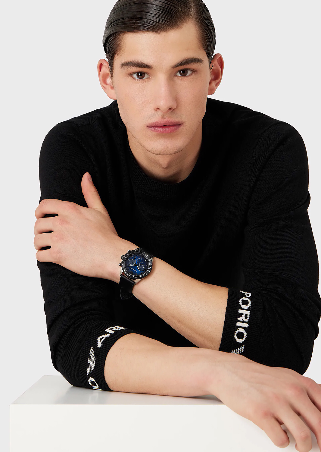 Emporio Armani AR11522 zegarek męski Mario - miniatura 3