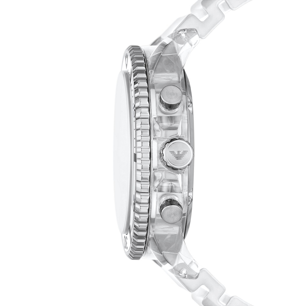 Emporio Armani AR11536 CHRONOGRAPH zegarek sportowy Sports and Fashion - miniatura 3