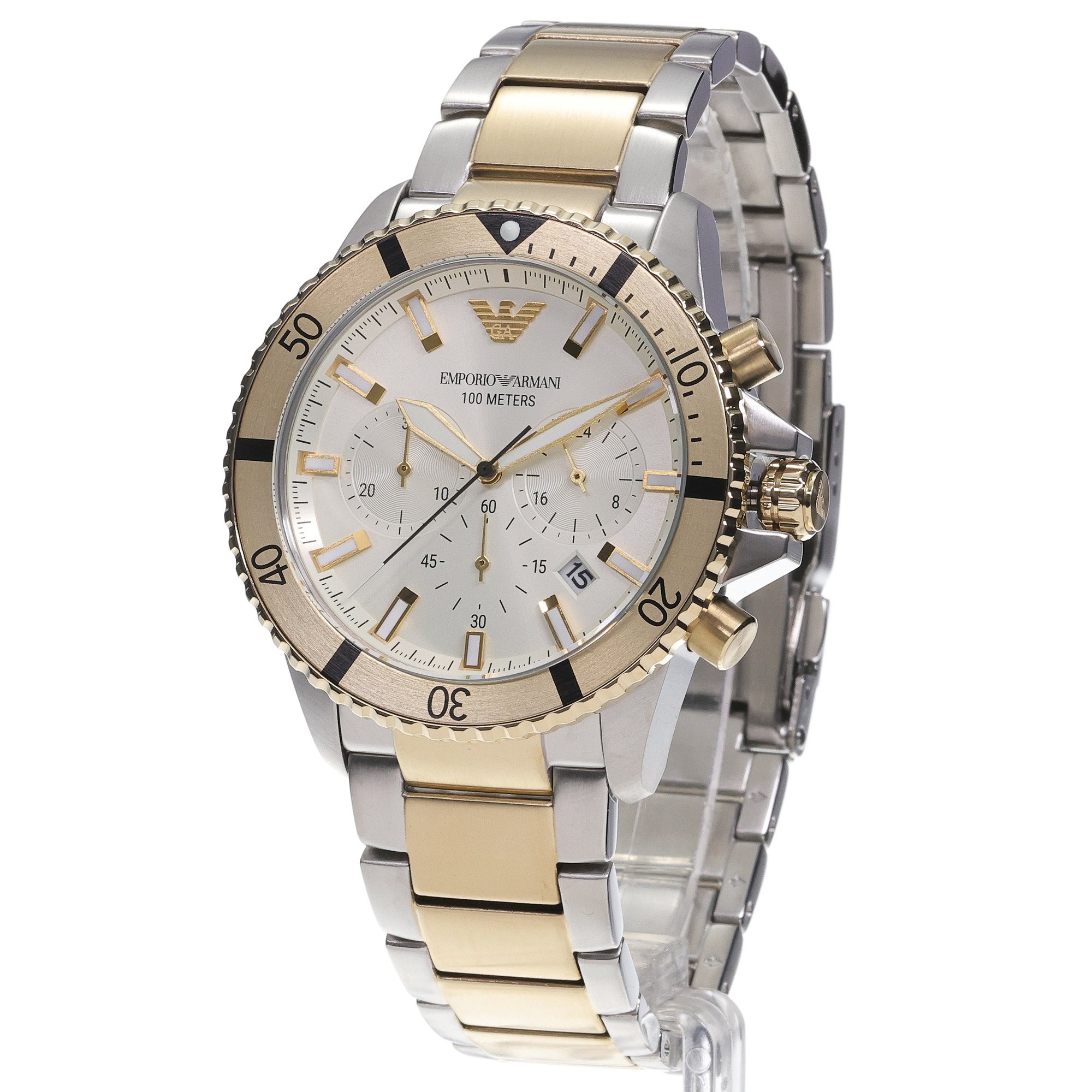 Emporio Armani AR11606 Diver SEA EXPLORER zegarek męski sportowy mineralne - miniatura 2