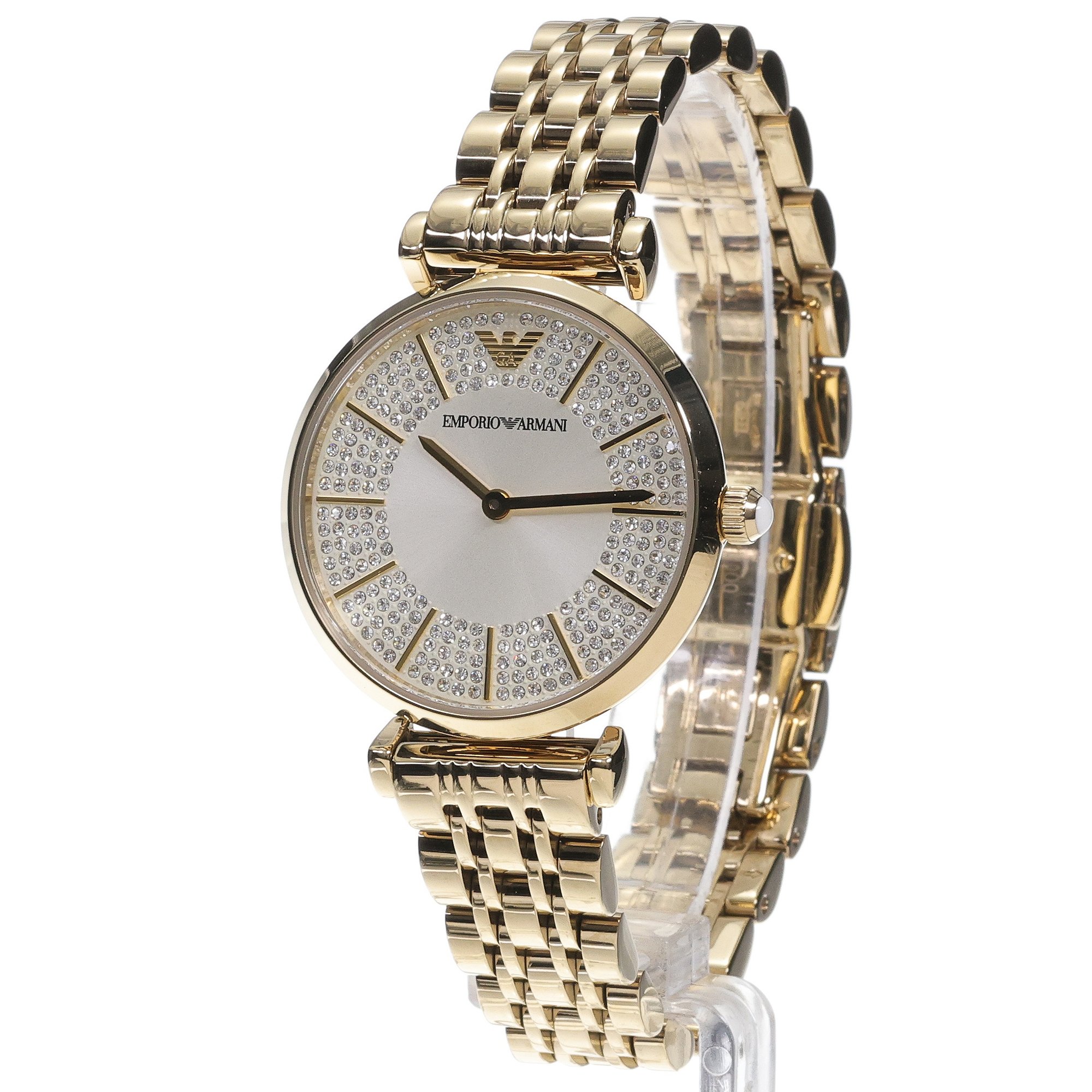 Emporio Armani AR11608 GIANNI T-BAR zegarek fashion-modowy Gianni - miniatura 2