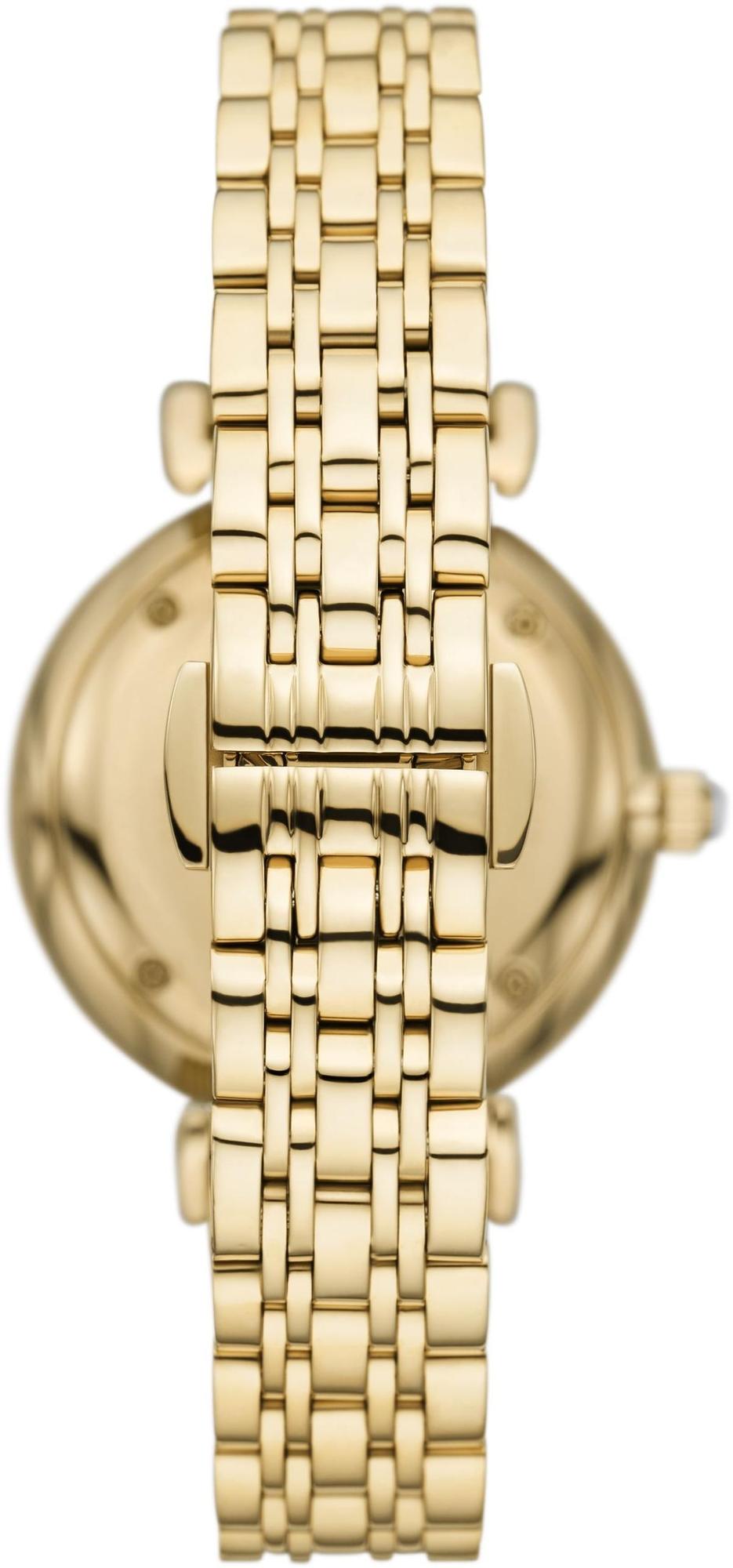 Emporio Armani AR11608 zegarek złoty fashion-modowy Gianni bransoleta - miniatura 6