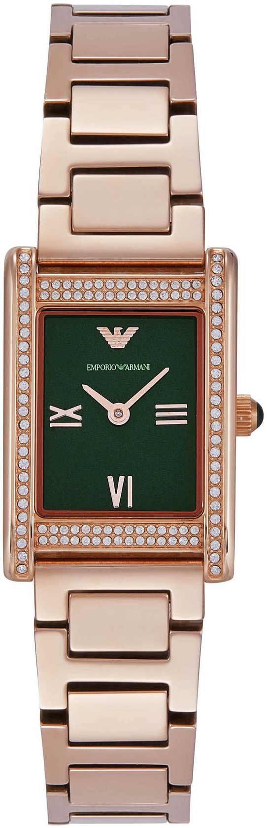Emporio Armani Rose Gold Tone Analog Watch AR11641