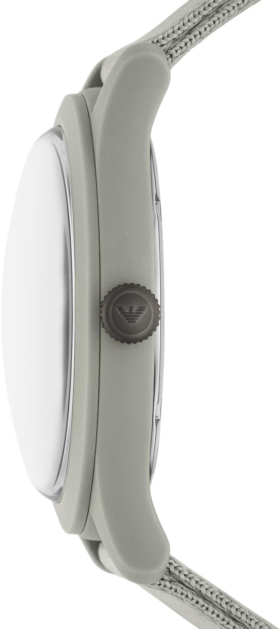 Emporio Armani AR11653 zegarek niebieski klasyczny Sports and Fashion pasek - miniatura 2
