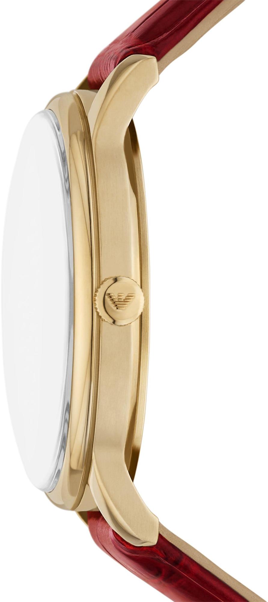 Emporio Armani AR11673 zegarek czarny klasyczny Emporio Armani bransoleta - miniatura 2