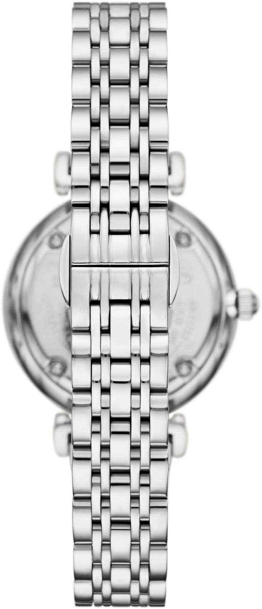 Emporio Armani AR11701 zegarek srebrny fashion-modowy Ladies bransoleta - miniatura 4