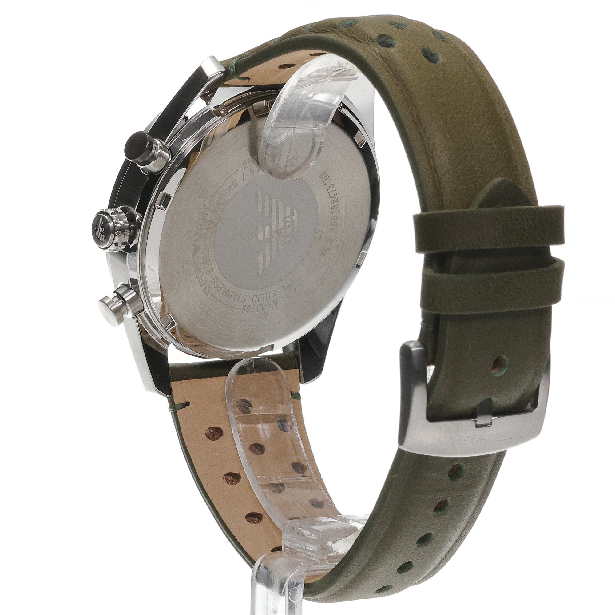 Emporio Armani AR11709 zegarek Emporio Armani z chronograf - miniatura 4