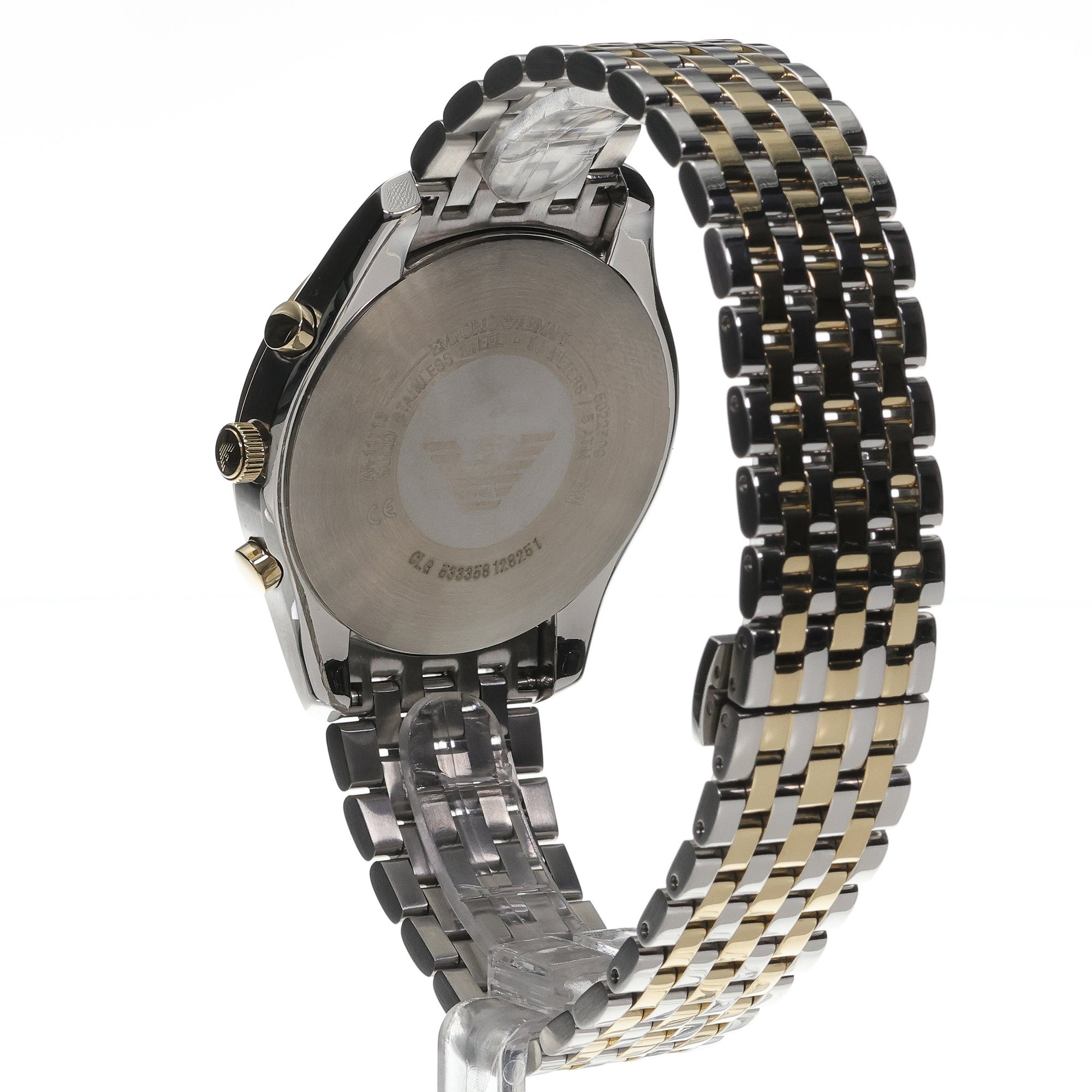 Emporio Armani AR11713 Antonio Antonio Chronograph zegarek męski fashion-modowy mineralne - miniatura 4