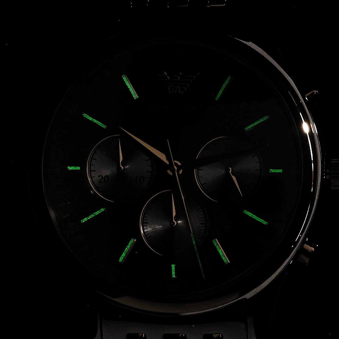 Emporio Armani AR11713 zegarek męski fashion-modowy Antonio bransoleta - miniatura 5