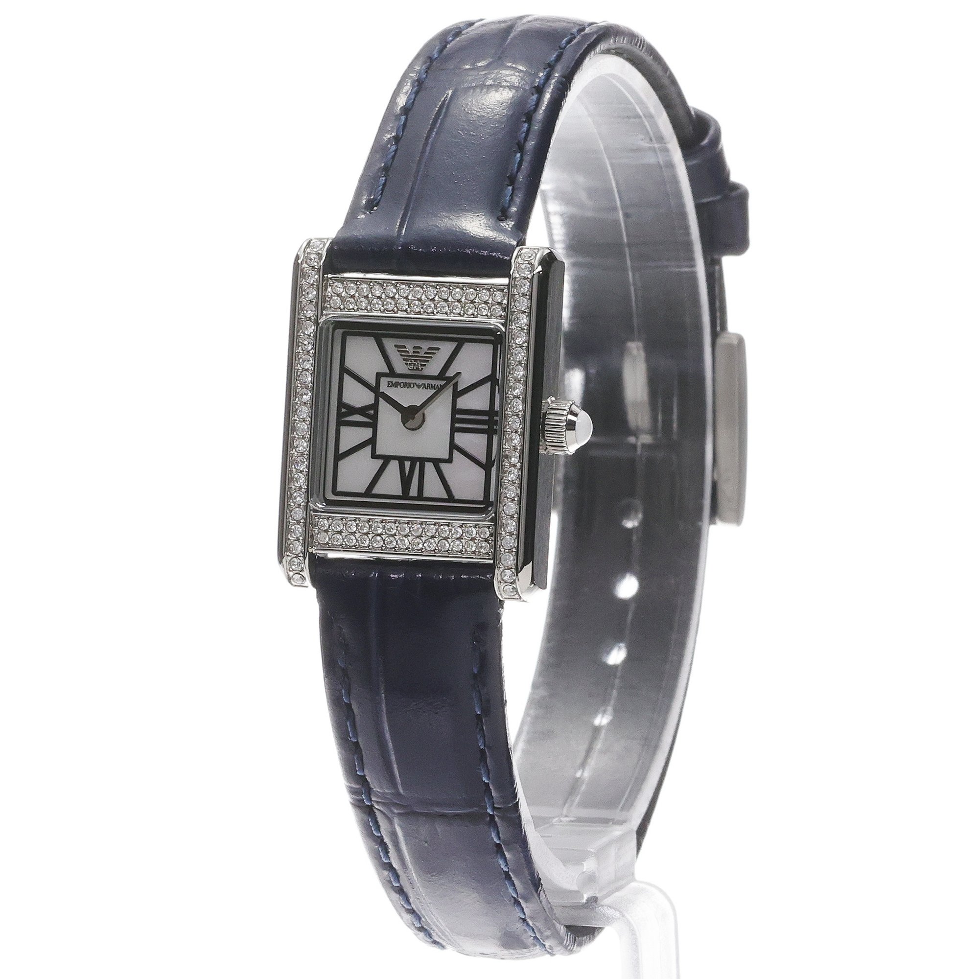 Emporio Armani AR11718 Genni Ladies fashion-modowy zegarek srebrny
