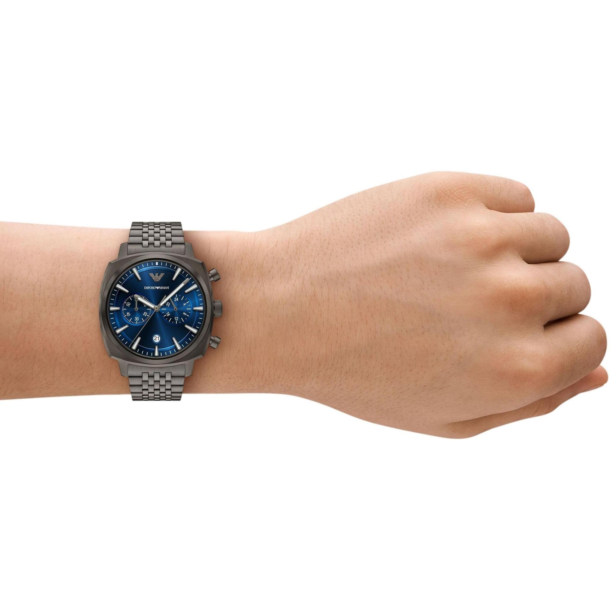 Emporio Armani AR11726 Carlo zegarek klasyczny Classics - miniatura 4