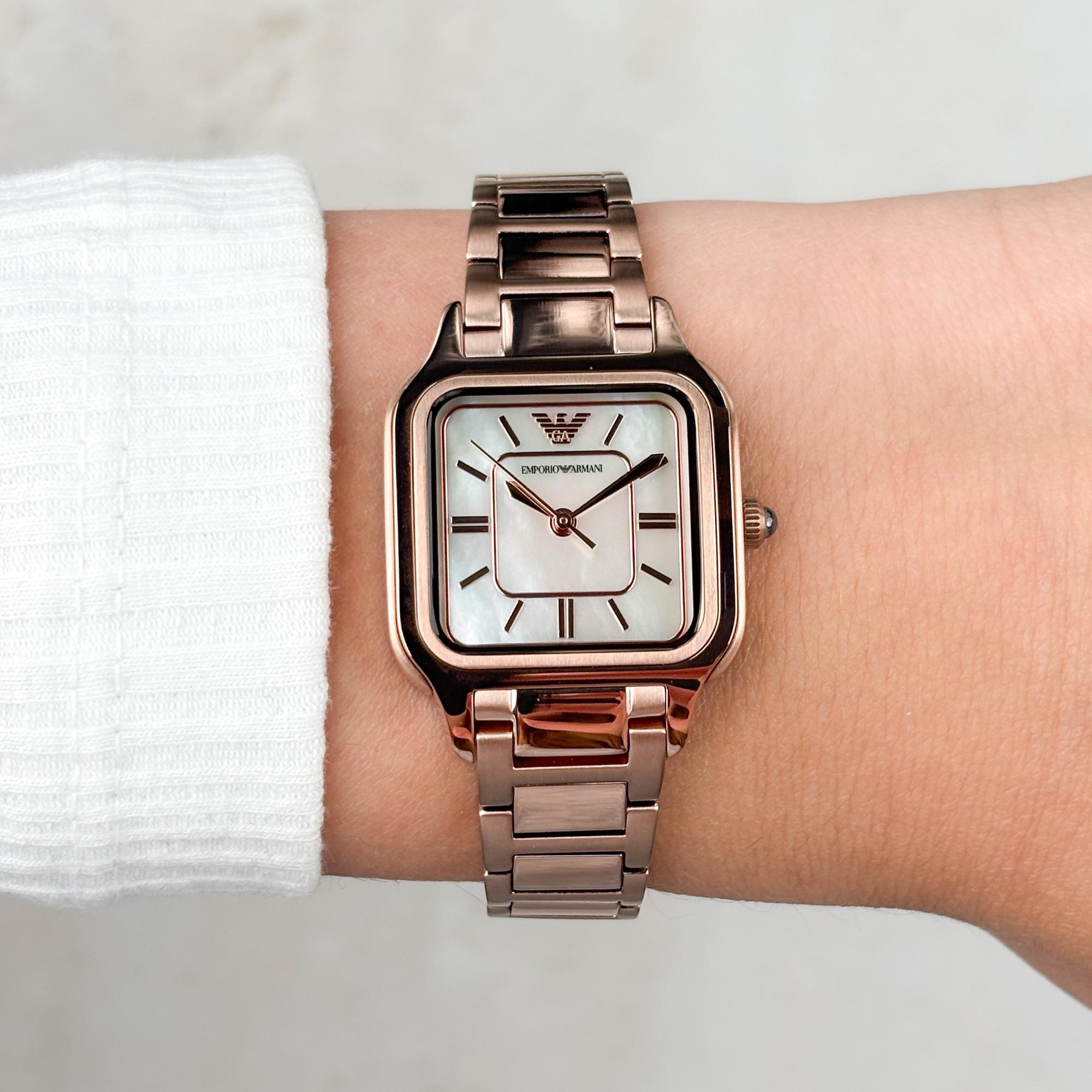 Emporio Armani AR11743 Ladies Cecilia zegarek damski klasyczny mineralne