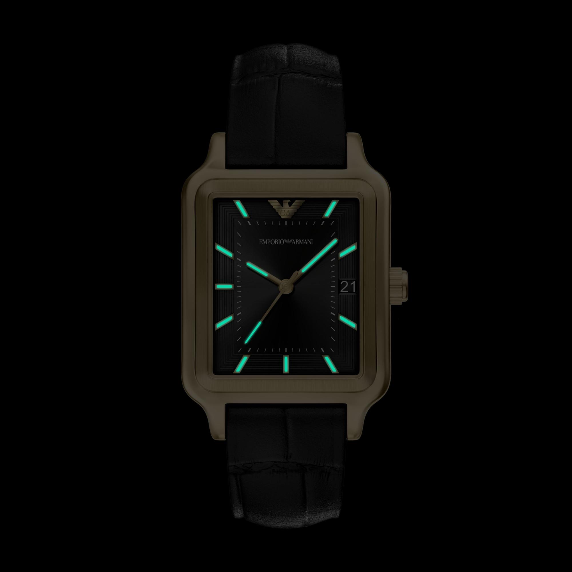 Emporio Armani AR11757 męski zegarek Diego pasek
