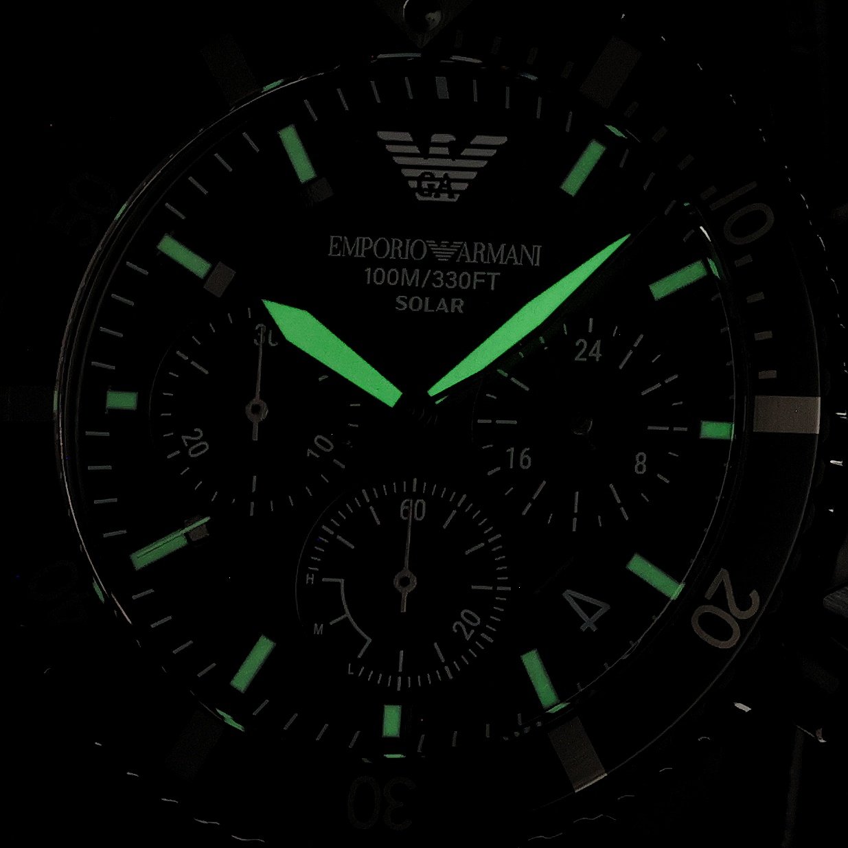Emporio Armani AR11784 zegarek męski sportowy Emporio Armani bransoleta